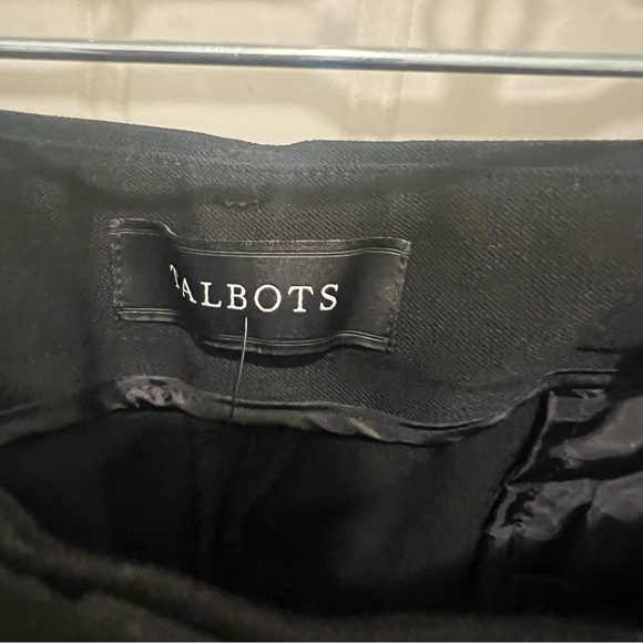 Talbots Classic Black Dress Pants Women Barely Boot Curvy - Picture 3 of 9